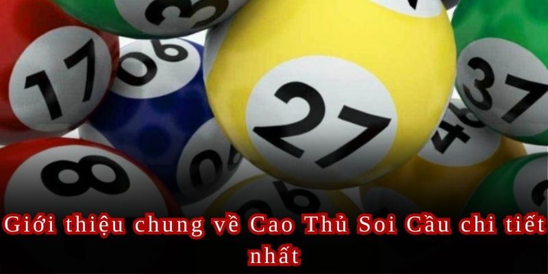 Cao Thủ Soi Cầu áp dụng chiến lược phân tích số liệu để tăng cơ hội trúng thưởng