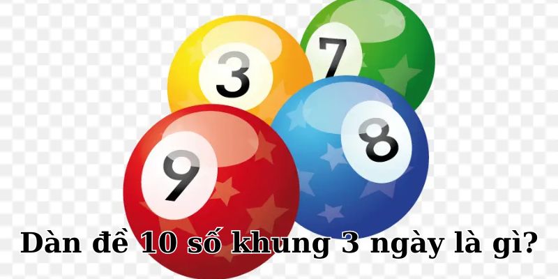 Cụ thể, người chơi sẽ chọn ra 10 số có khả năng trúng cao, sau đó chia chúng thành 