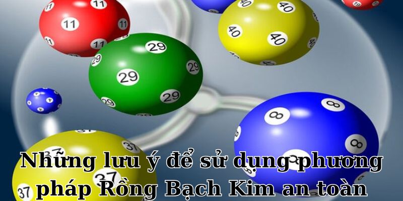 Những lưu ý giúp bạn áp dụng an toàn nhất